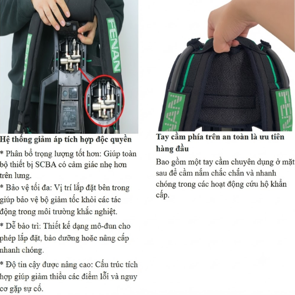 Thiết bị trở thợ SCBA FENAN C8600F