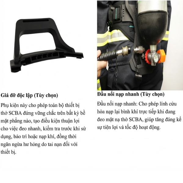 Thiết bị trở thợ SCBA FENAN C8600F
