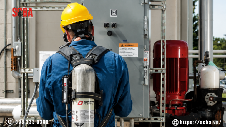 Vì sao nhà máy nhiệt điện cần trang bị SCBA ngành điện?
