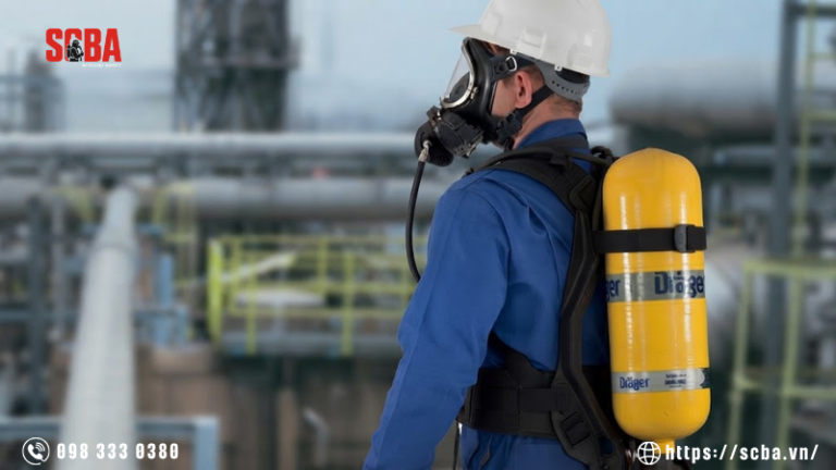 Có nên mua bộ thở SCBA giá rẻ? Những rủi ro cần biết