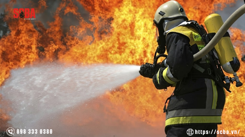 Những lợi ích khi sử dụng SCBA đáp ứng tiêu chuẩn NFPA