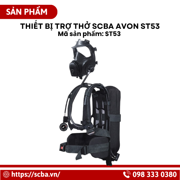 Thiết bị trợ thở SCBA AVON ST53