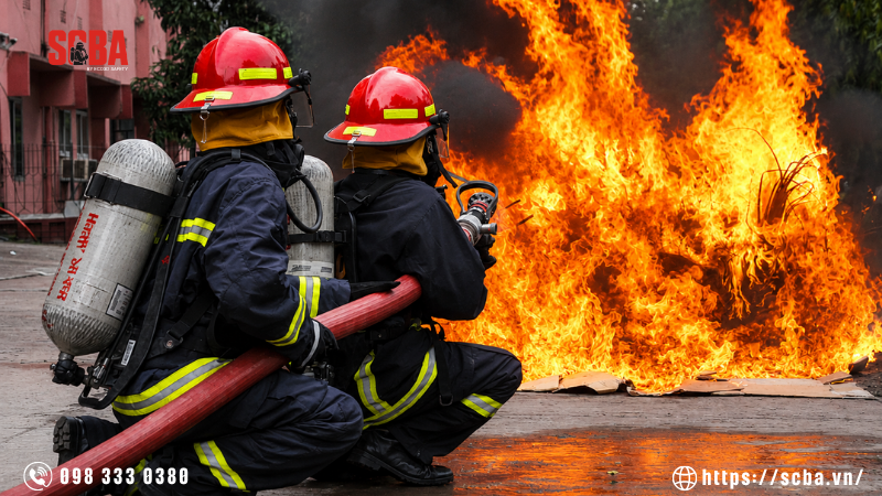 Vì sao thiết bị SCBA chính hãng có tuổi thọ cao hơn