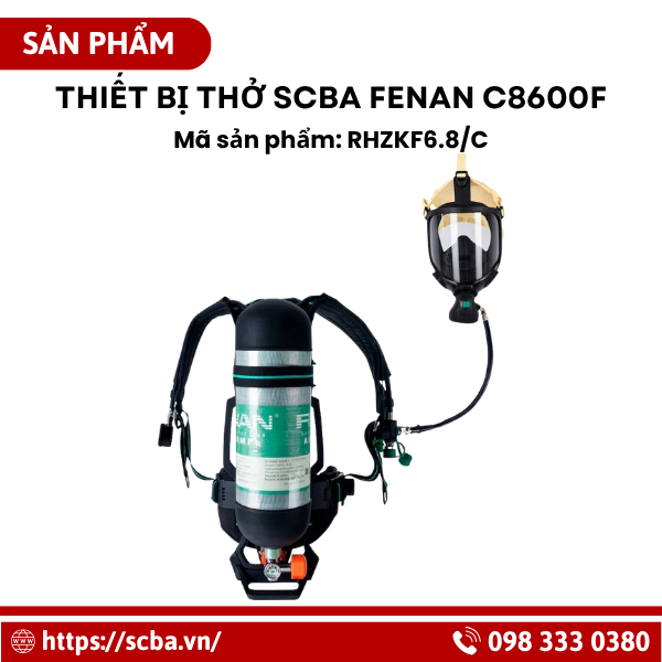 Thiết bị trở thợ SCBA FENAN C8600F