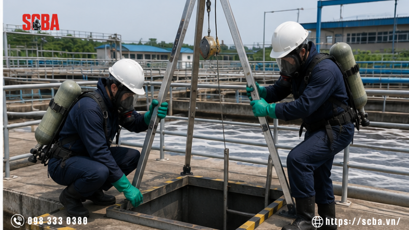 Lợi ích khi đầu tư SCBA xử lý nước thải cho doanh nghiệp