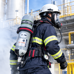 Thiết bị thở SCBA 6L YIBEI6 (RHZK6)