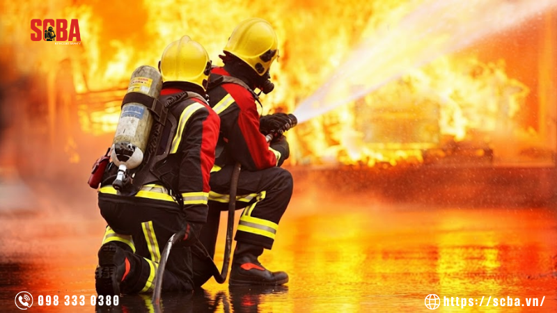 Lựa chọn bình khí SCBA như thế nào?