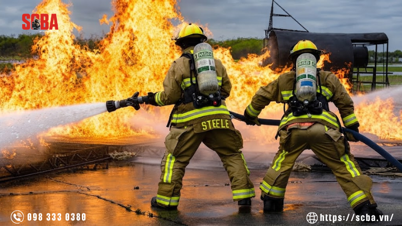 SCBA MSA được sử dụng trong những nhiệm vụ nào?