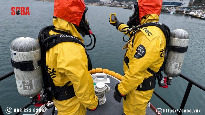 SCBA NFPA phù hợp với những môi trường nào?