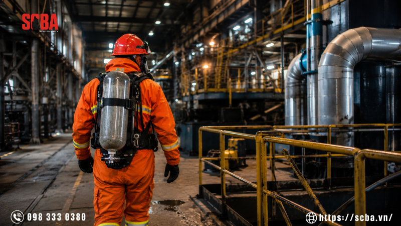Tiêu chí lựa chọn SCBA ngành điện phù hợp