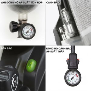 Thiết bị trợ thở SCBA Model SCA420