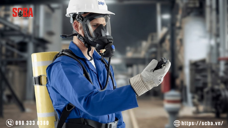 Kinh nghiệm lựa chọn bộ thở SCBA phù hợp
