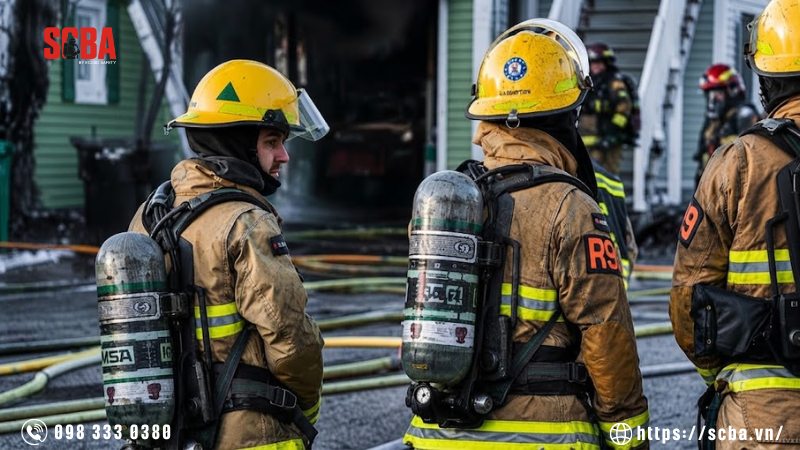 Tiêu chí lựa chọn SCBA MSA cho đội chữa cháy
