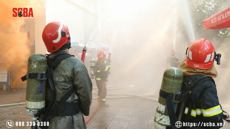 Tiêu chí lựa chọn thiết bị thở SCBA