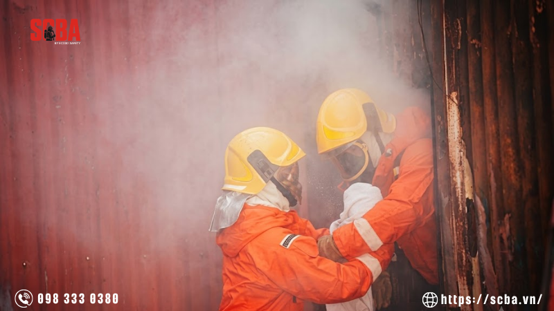 Tiêu chí lựa chọn SCBA cho lực lượng PCCC