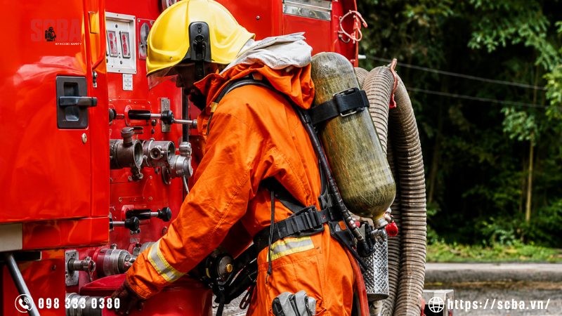 Làm thế nào để lựa chọn thiết bị SCBA chính hãng phù hợp