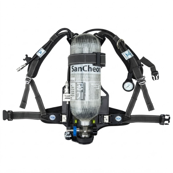 Thiết bị trợ thở SCBA Model SCA420