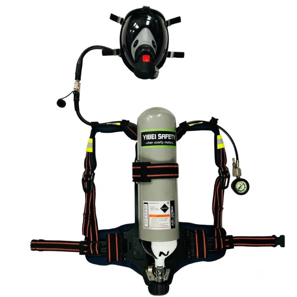 Thiết bị thở SCBA 6L YIBEI6 (RHZK6)