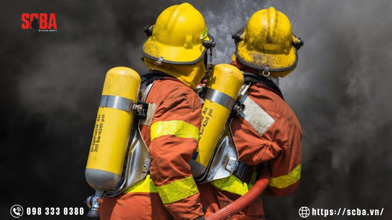 Những rủi ro khi sử dụng bộ thở SCBA giá rẻ
