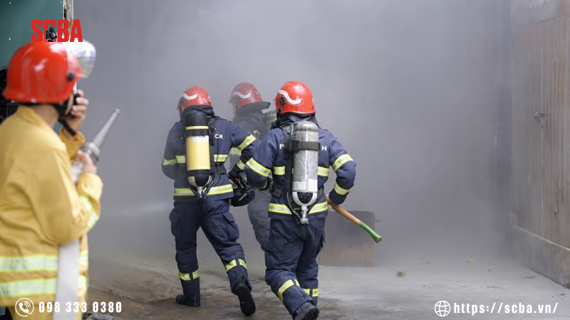 Phân loại bình SCBA theo vật liệu