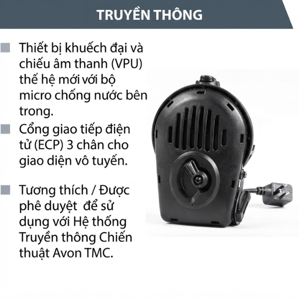 Thiết bị trợ thở SCBA AVON ST54