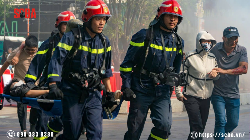 Sử dụng SCBA đúng cách để nâng cao an toàn
