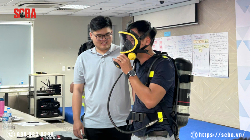 Lợi ích khi sử dụng SCBA đúng cách