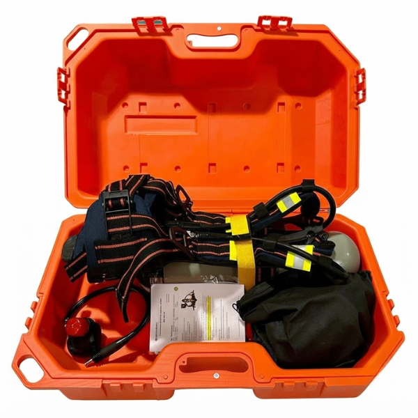 Thiết bị thở SCBA 6L YIBEI6 (RHZK6) - Ảnh 4