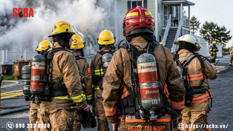 Khói cháy công nghiệp ngày càng độc hại: SCBA Honeywell có gì khác biệt? 
