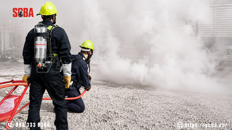 Tiêu chí lựa chọn SCBA cho nhà máy hóa chất