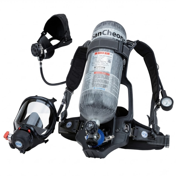 Thiết bị trợ thở SCBA Model SCA420