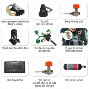 Thiết bị trở thợ SCBA FENAN C8600F