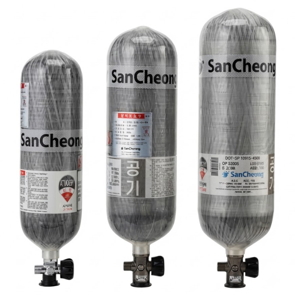 Thiết bị trợ thở SCBA Model SCA420