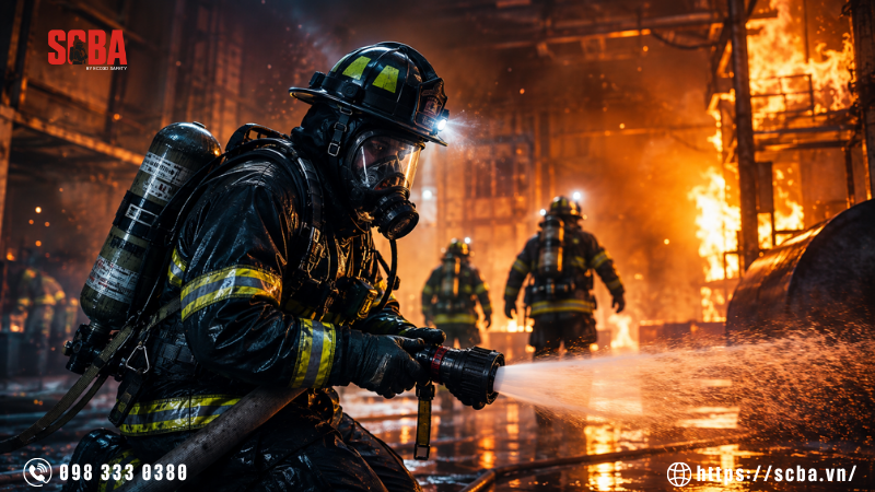 Vai trò của SCBA trong công tác PCCC