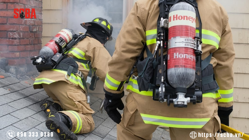 Thiết bị trợ thở SCBA Honeywell T8000 805MLK-T 6.8L